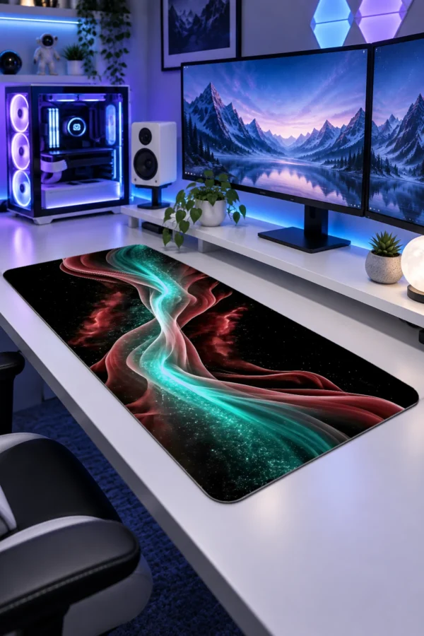 Scarlet Nebula Gaming Mousepad Scarlet Nebula Gaming Mousepad