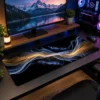 Sapphire Nebula Gaming Mousepad