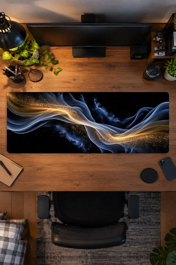 Sapphire Nebula Gaming Mousepad