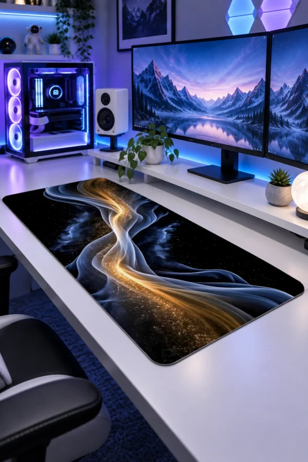Sapphire Nebula Gaming Mousepad