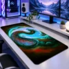 Jade Moon Wyrm Gaming Mousepad