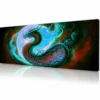 Jade Moon Wyrm Gaming Mousepad