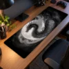 Ashen Moon Wyrm Gaming Mousepad