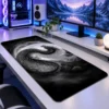 Ashen Moon Wyrm Gaming Mousepad
