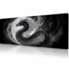 Ashen Moon Wyrm Gaming Mousepad