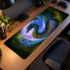 Cobalt Moon Wyrm Gaming Mousepad Cobalt Moon Wyrm Gaming Mousepad