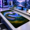 Cobalt Moon Wyrm Gaming Mousepad Cobalt Moon Wyrm Gaming Mousepad