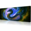 Cobalt Moon Wyrm Gaming Mousepad Cobalt Moon Wyrm Gaming Mousepad