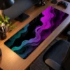 Orchid Currents Gaming Mousepad