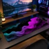 Orchid Currents Gaming Mousepad