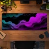 Orchid Currents Gaming Mousepad