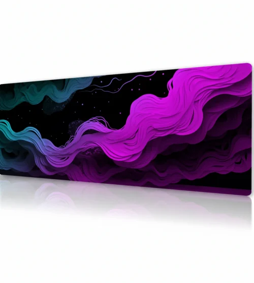 Orchid Currents Gaming Mousepad Orchid Currents Gaming Mousepad