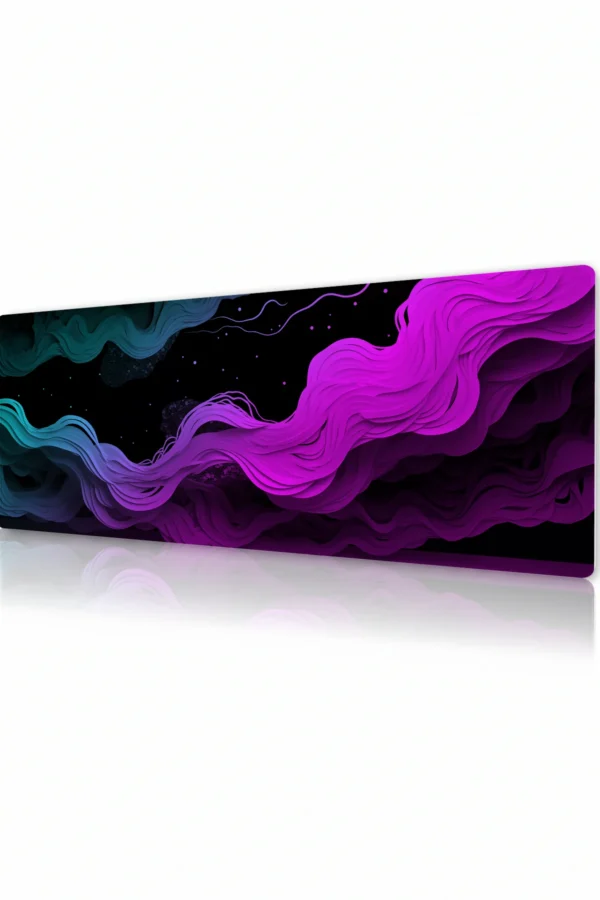 Orchid Currents Gaming Mousepad