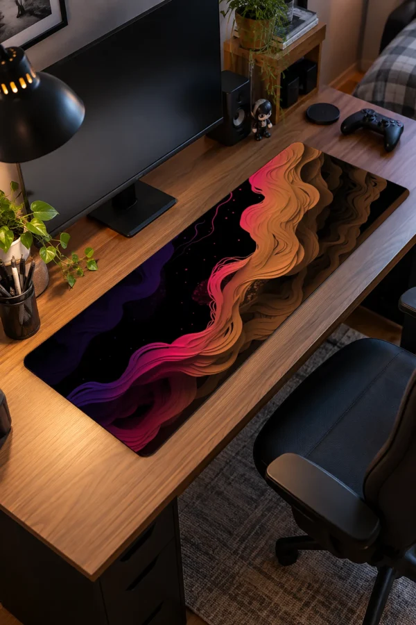 Sunset Currents Gaming Mousepad Sunset Currents Gaming Mousepad