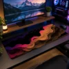 Sunset Currents Gaming Mousepad Sunset Currents Gaming Mousepad
