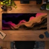 Sunset Currents Gaming Mousepad Sunset Currents Gaming Mousepad