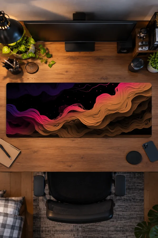 Sunset Currents Gaming Mousepad Sunset Currents Gaming Mousepad