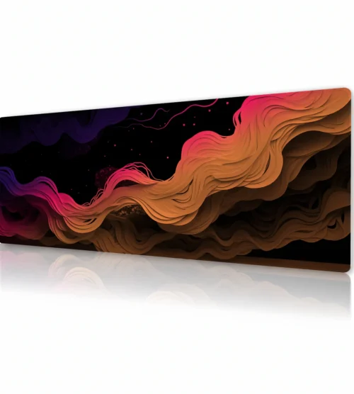 Sunset Currents Gaming Mousepad Sunset Currents Gaming Mousepad