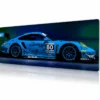 Cobalt Shark Racer Gaming Mousepad