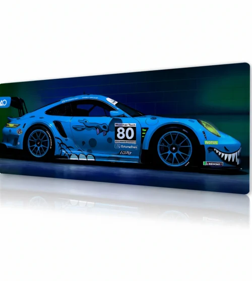 Cobalt Shark Racer Gaming Mousepad Cobalt Shark Racer Gaming Mousepad