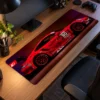 Inferno Shark Racer Gaming Mousepad