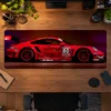 Inferno Shark Racer Gaming Mousepad