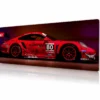 Inferno Shark Racer Gaming Mousepad