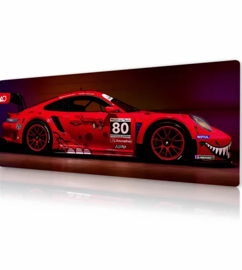 Inferno Shark Racer Gaming Mousepad Inferno Shark Racer Gaming Mousepad