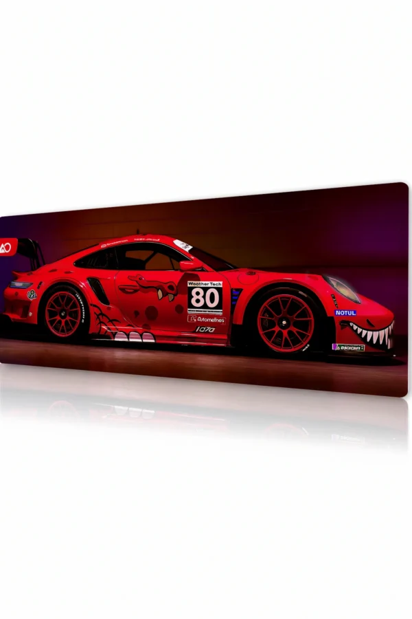 Inferno Shark Racer Gaming Mousepad