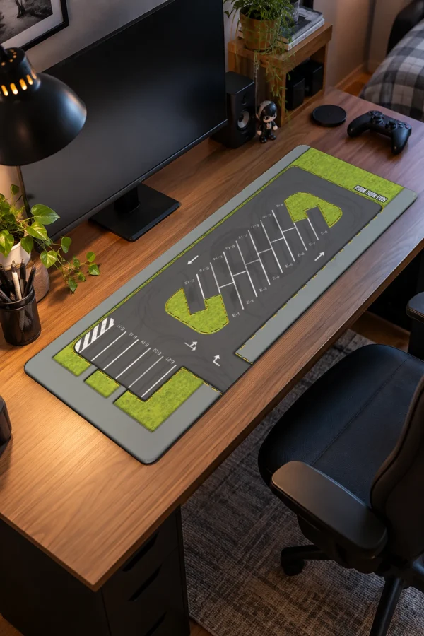 Tarmac Playground Gaming Mousepad Tarmac Playground Gaming Mousepad