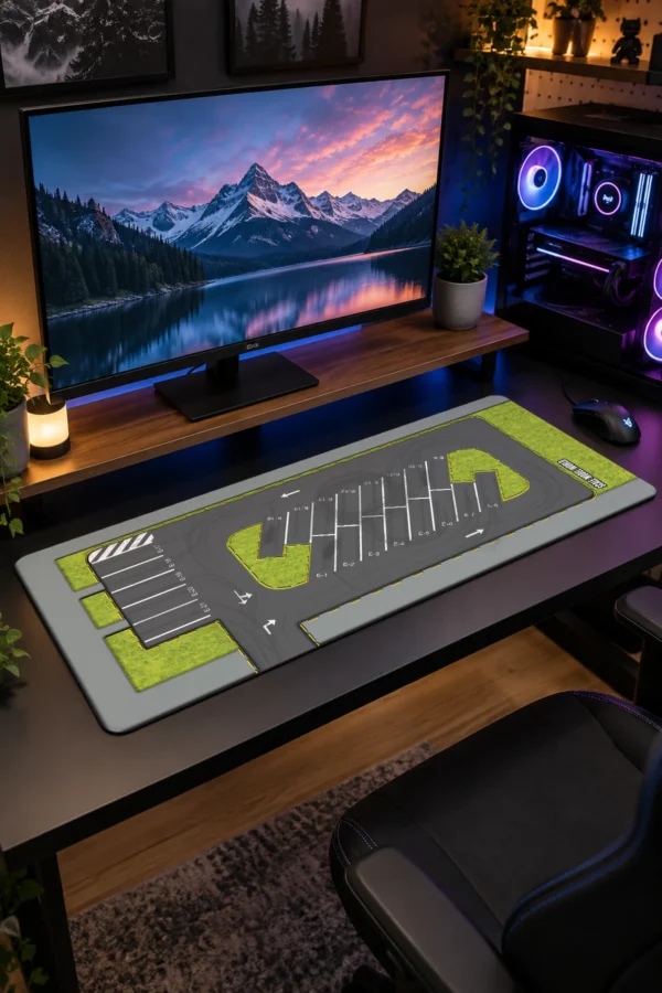 Tarmac Playground Gaming Mousepad Tarmac Playground Gaming Mousepad