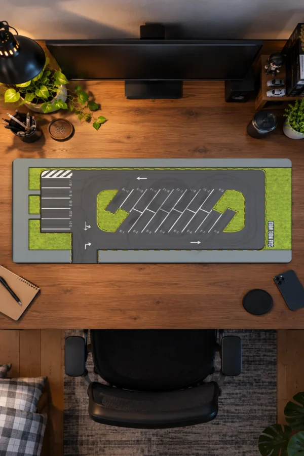 Tarmac Playground Gaming Mousepad Tarmac Playground Gaming Mousepad