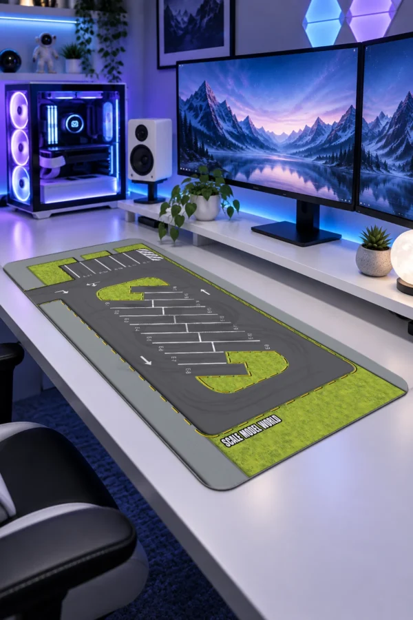 Tarmac Playground Gaming Mousepad Tarmac Playground Gaming Mousepad
