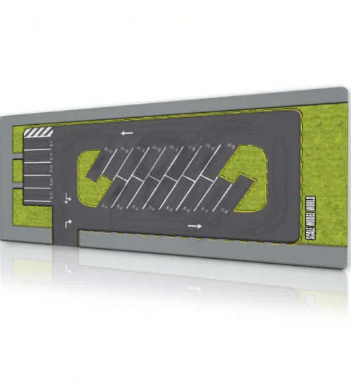 Tarmac Playground Gaming Mousepad Tarmac Playground Gaming Mousepad