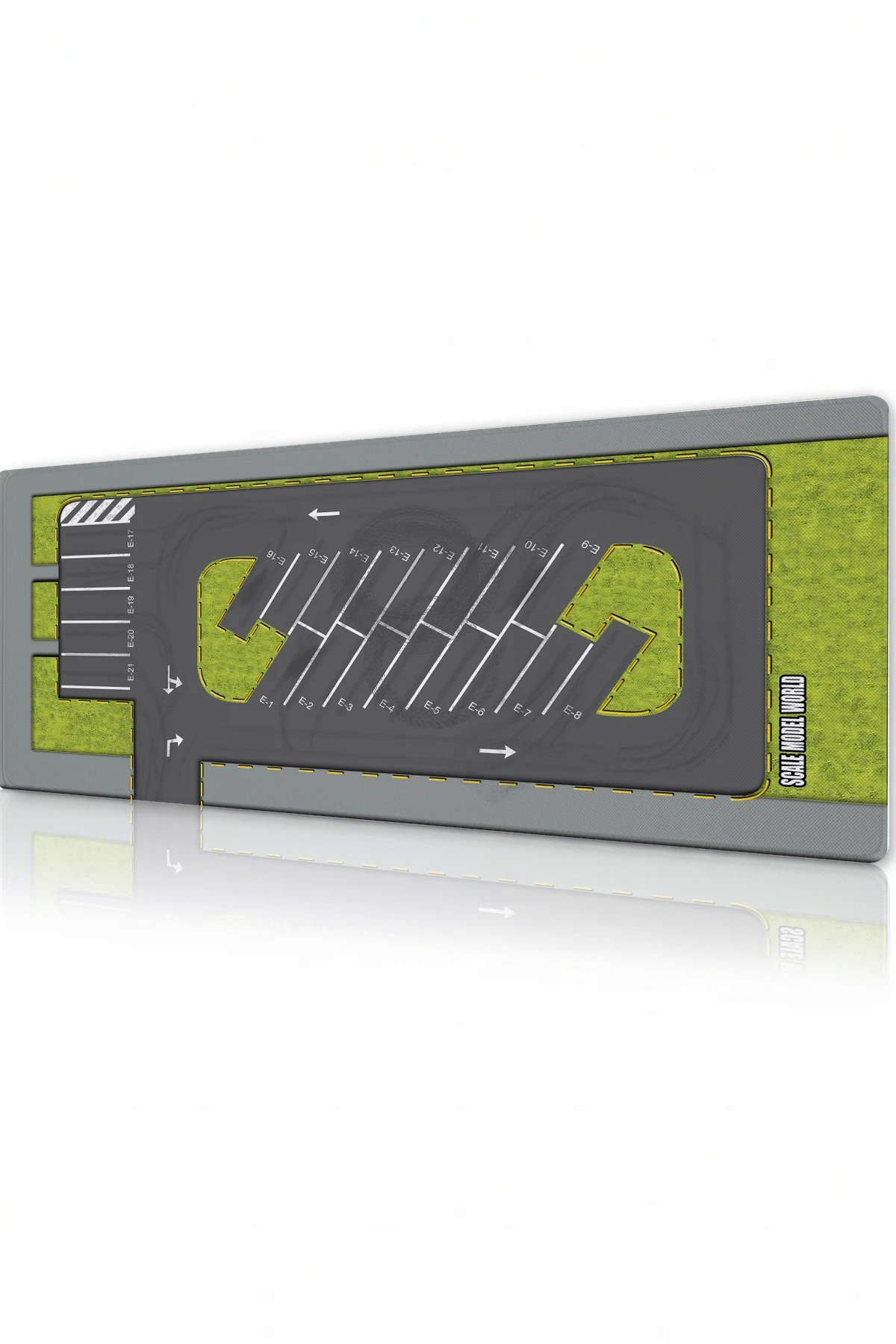 Tarmac Playground Gaming Mousepad Tarmac Playground Gaming Mousepad