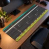 Grid Line Tarmac Gaming Mousepad