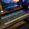 Grid Line Tarmac Gaming Mousepad