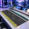 Grid Line Tarmac Gaming Mousepad