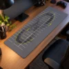 Infinity Drift Lot Gaming Mousepad