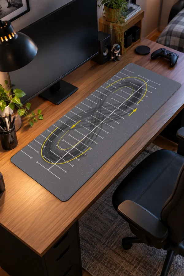 Infinity Drift Lot Gaming Mousepad