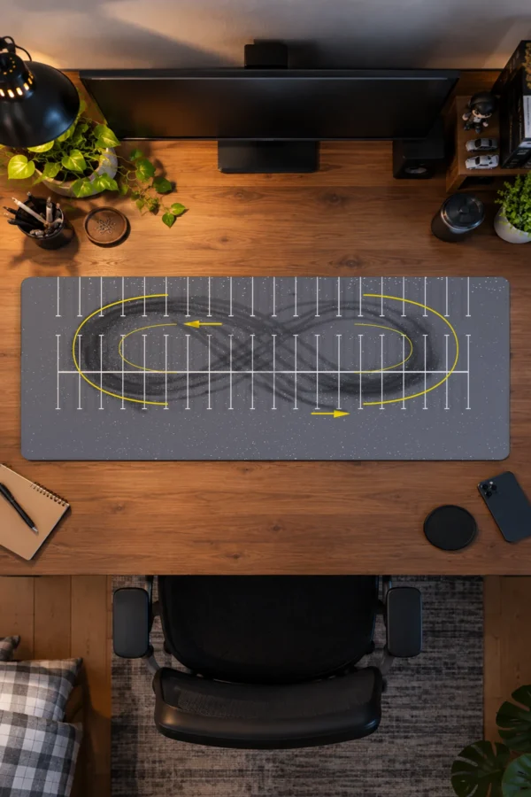 Infinity Drift Lot Gaming Mousepad