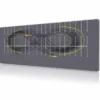 Infinity Drift Lot Gaming Mousepad