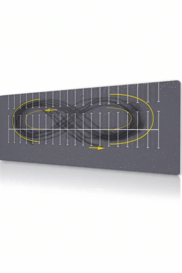 Infinity Drift Lot Gaming Mousepad