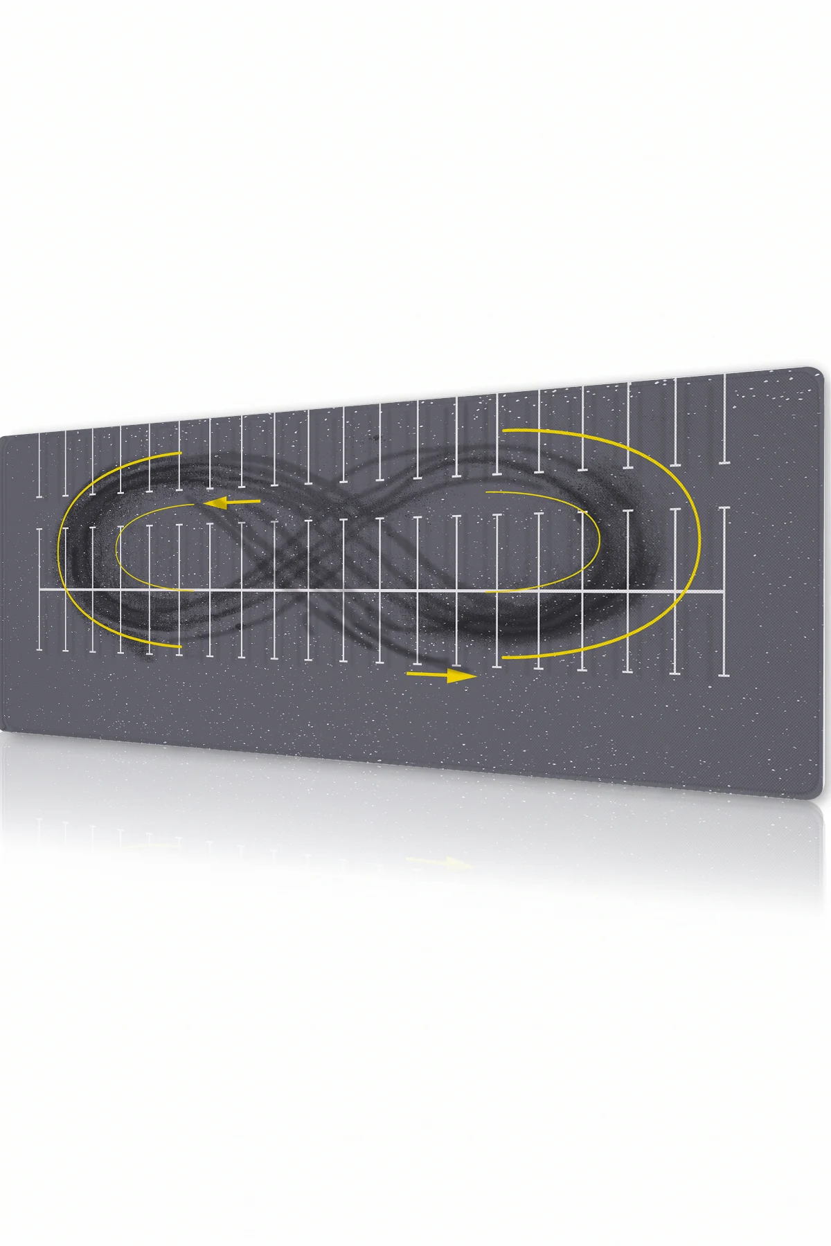 Infinity Drift Lot Gaming Mousepad
