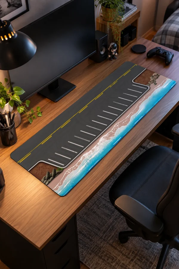 Shoreline Tarmac Gaming Mousepad