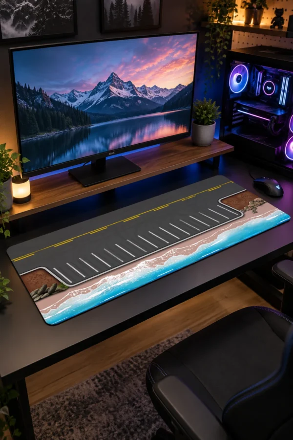 Shoreline Tarmac Gaming Mousepad