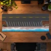 Shoreline Tarmac Gaming Mousepad