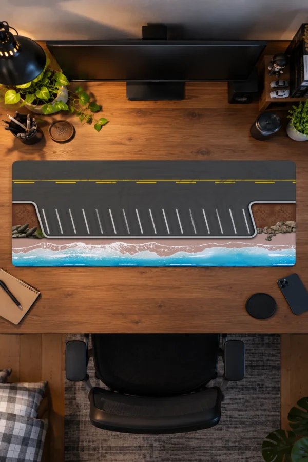 Shoreline Tarmac Gaming Mousepad