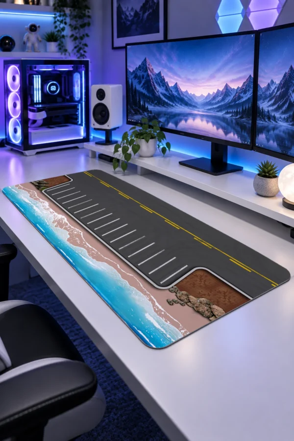 Shoreline Tarmac Gaming Mousepad