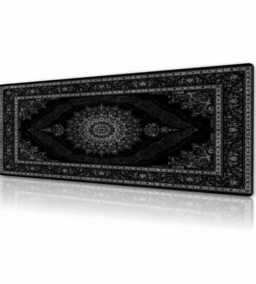 Midnight Persian Weave Gaming Mousepad Midnight Persian Weave Gaming Mousepad